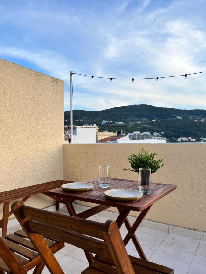 Plateia Sea View Loft Apartment Samos Town Exterior photo